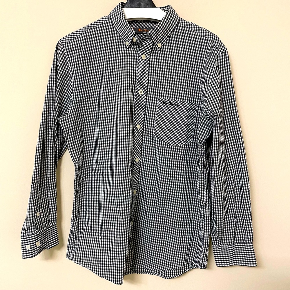 Ben Sherman Gingham Button Up